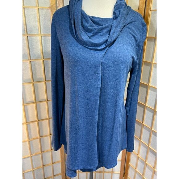 Soft Surroundings XS Blue Layered Tunic - Picture 13 of 14